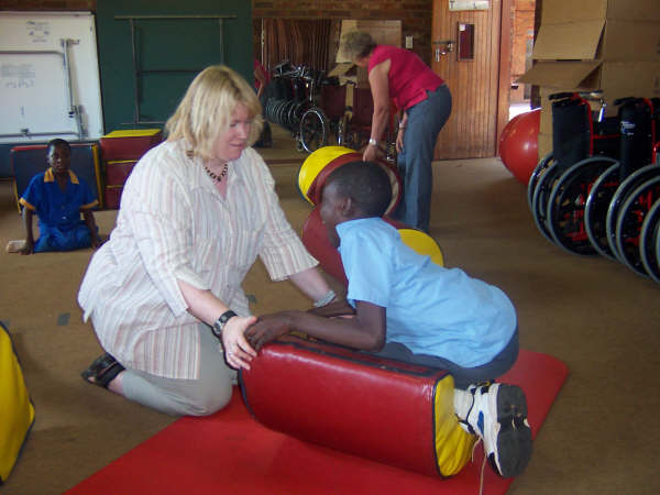 Physiotherapy at Tshiridzini Special School	