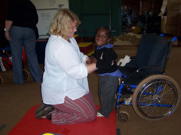 Physiotherapy at Tshiridzini Special School	